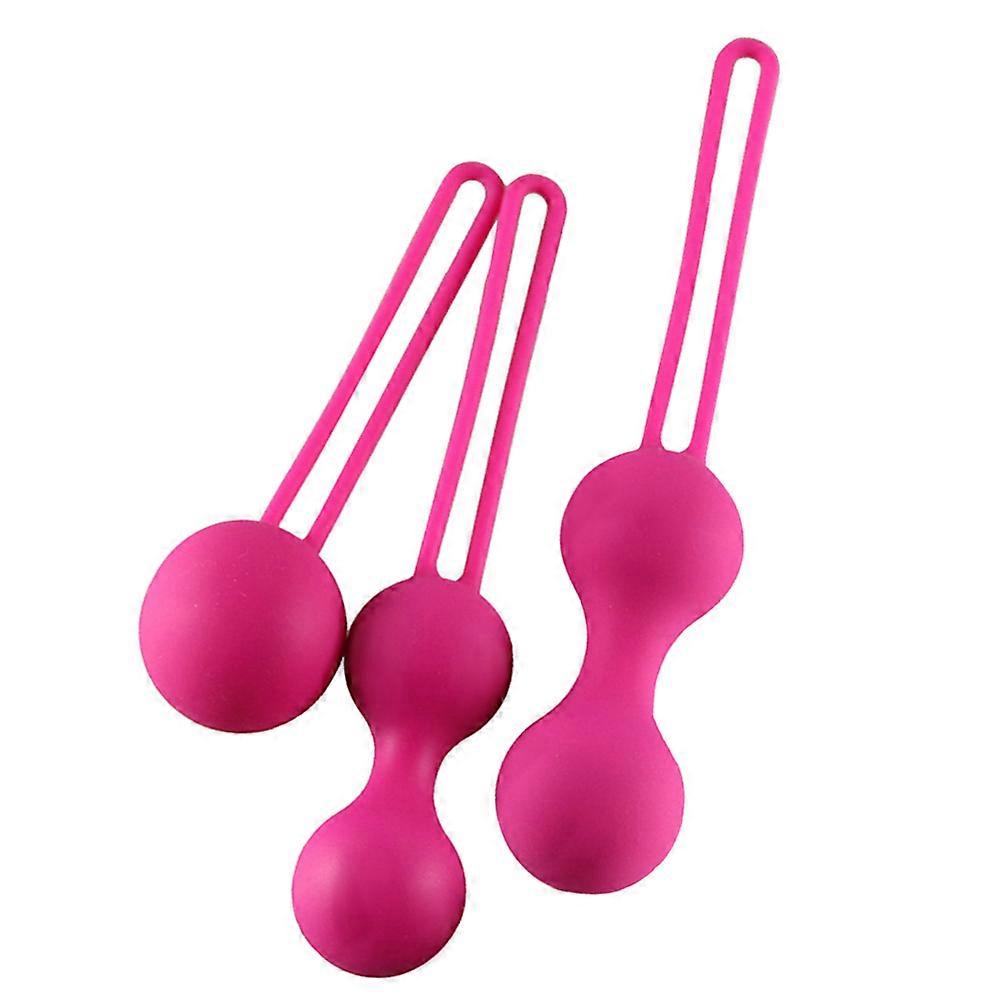 Training Kit Exercise Weights for Muscle Training 3Pcs Pink