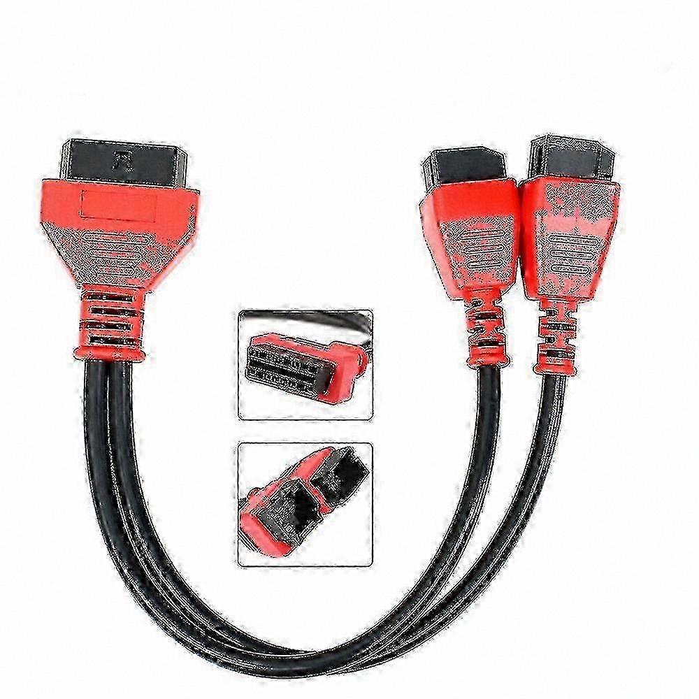 Heavy-Duty Adapter Cable for Diagnostic Tools MS908P MS906 MK908P Chrysler-Compatible