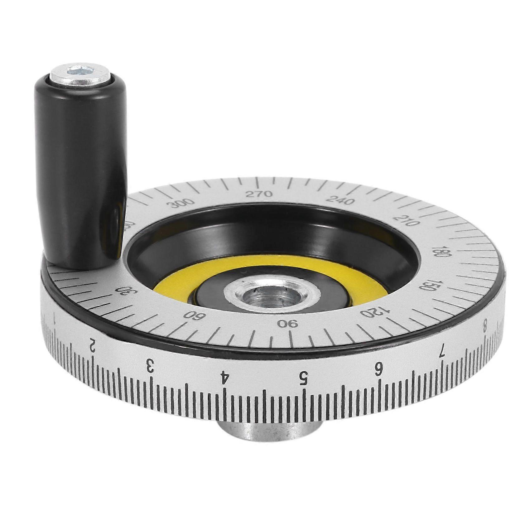 80mm Solid Wheel Scale Hand Wheel Mechanical Calibrated Handwheel