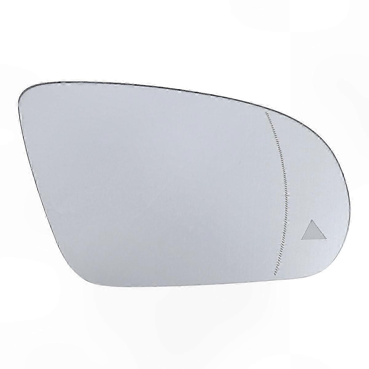 Heated Rearview Mirror Glass for Right Side with Blind Spot Detection - Compatible with W205 W222 W213 X253 Models