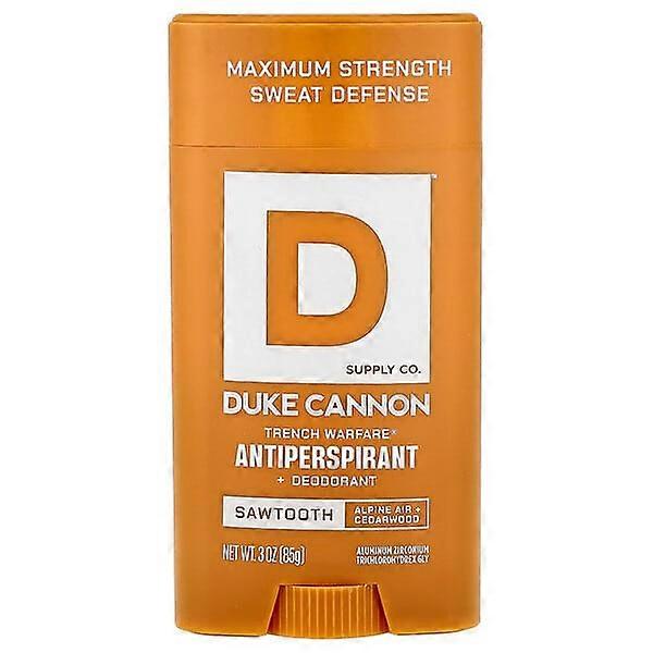 Duke Cannon Supply Co., Trench WarfareÃÂÃÂÃÂÃÂÃÂÃÂÃÂÃÂÃÂÃÂÃÂÃÂÃÂÃÂÃÂÃÂÃÂÃÂÃÂÃÂÃÂÃÂÃÂÃÂÃÂÃÂÃÂÃÂÃÂÃÂÃÂÃÂÃÂÃÂÃÂÃÂÃÂÃÂÃÂÃÂÃÂÃÂÃÂÃÂÃÂÃÂÃÂÃÂÃÂÃÂÃÂÃÂÃÂÃÂÃÂÃÂÃÂÃÂÃÂÃÂÃÂÃÂÃÂÃÂ® Antiperspirant + Deodorant, Sawtooth, Alpine Air + Cedarwood, 3 oz (85 g)