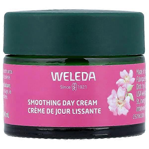 Weleda, Smoothing Day Cream, Wild Rose & White Tea, 1.3 fl oz (40 ml)