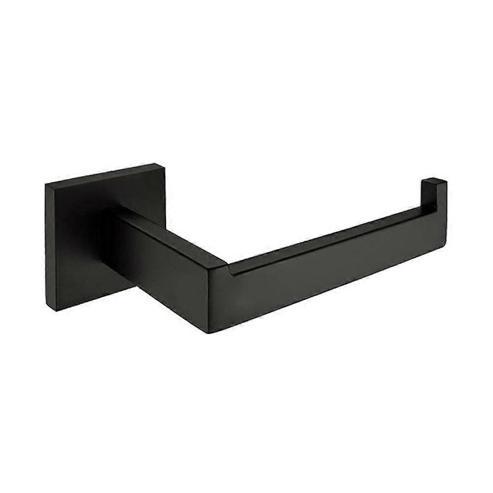 Modern Black Solid Quality Bathroom Hardware Set With WallMounted Towel Rack And Paper Holder 11 Finish Options