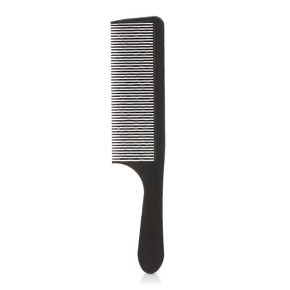 Professional Barber Comb Set Plastic FineTooth Hair Cutting Comb For Salon And Home Use Black 2 Sizes