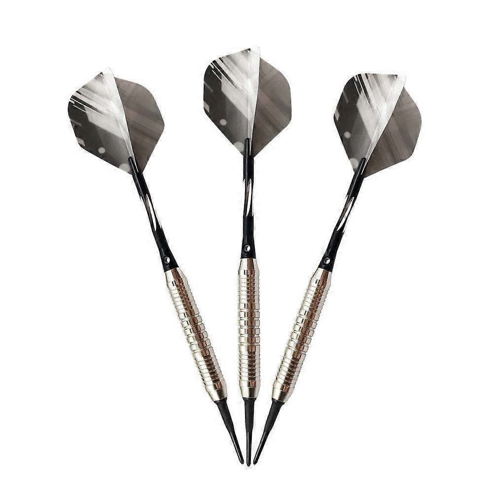 Electronic Darts Pin-Type Darts for Playing 1Set Professional Hard Black