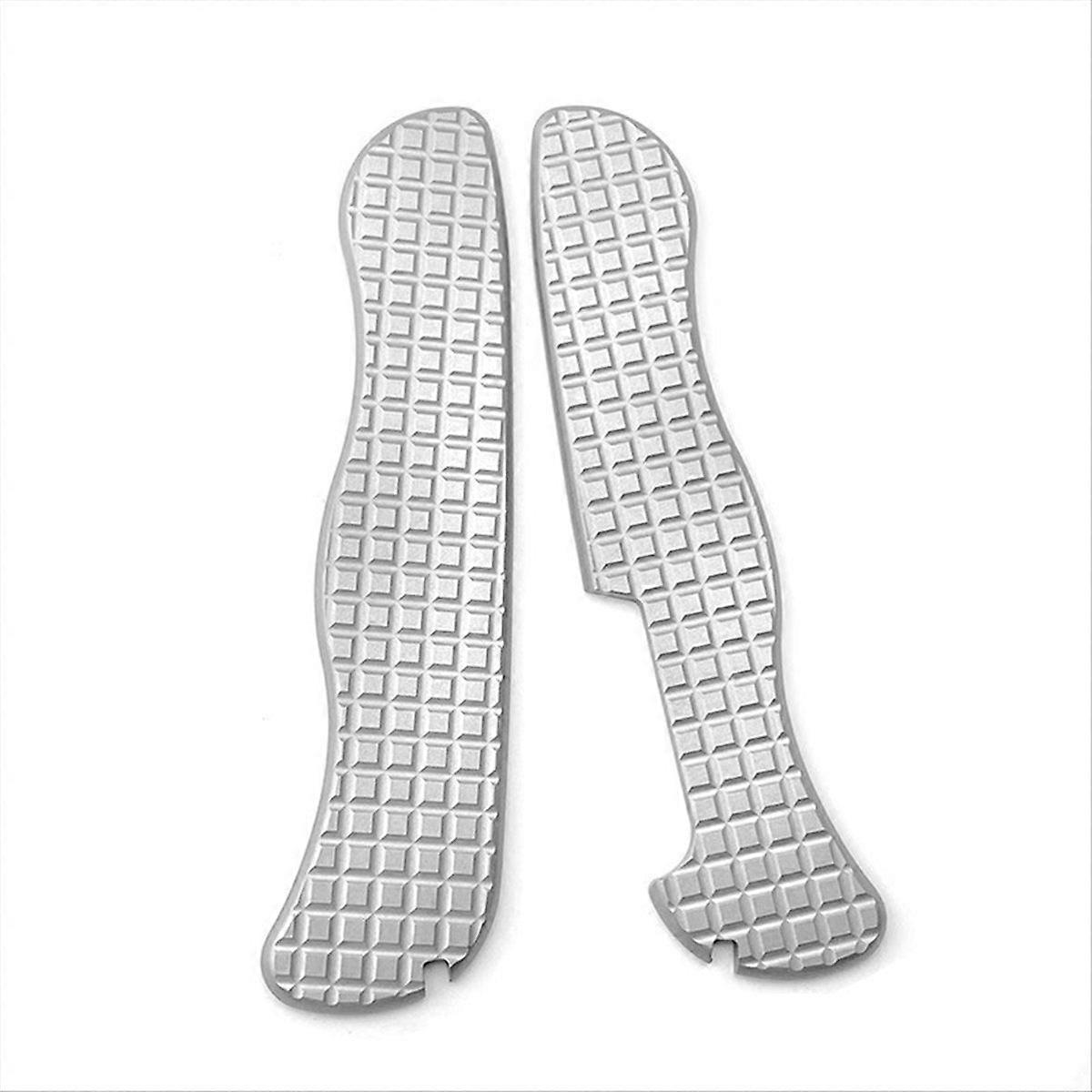 1 Pair Titanium Alloy Knife Handle Scales for 111MM Knives Rescue Tool for New German Soldiers