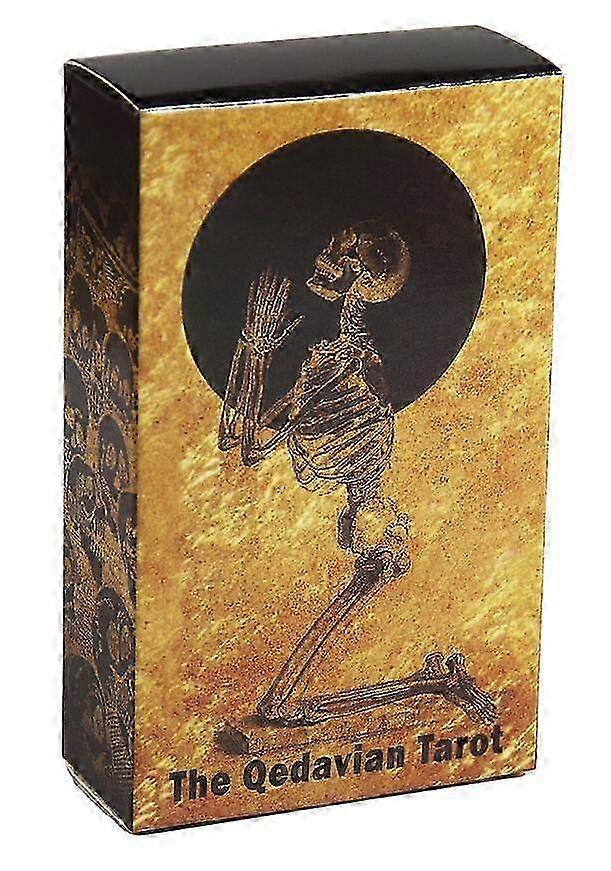 Qedavian Tarot - Ancient Secrets, Modern Interpretation 25-26s