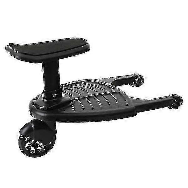 XHW Universal 2-in-1 stroller board with removable seat Second Child Artefact Child Rider Stroller A 25-26