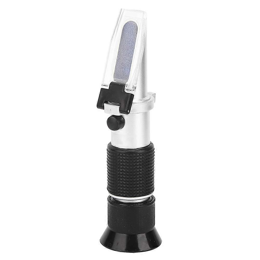 Refractometer 050 Brix Accuracy With Automatic Temperature Compensation For Sugar Testing In Most Liquids