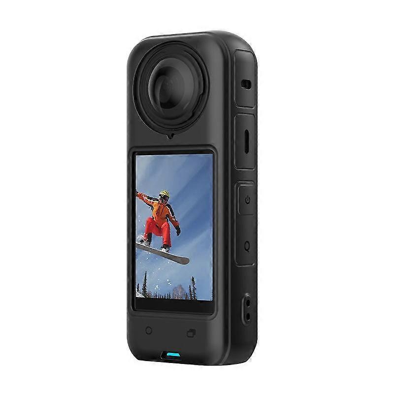 For Insta360 X4 Flymile Dust-proof Silicone Protective Cover