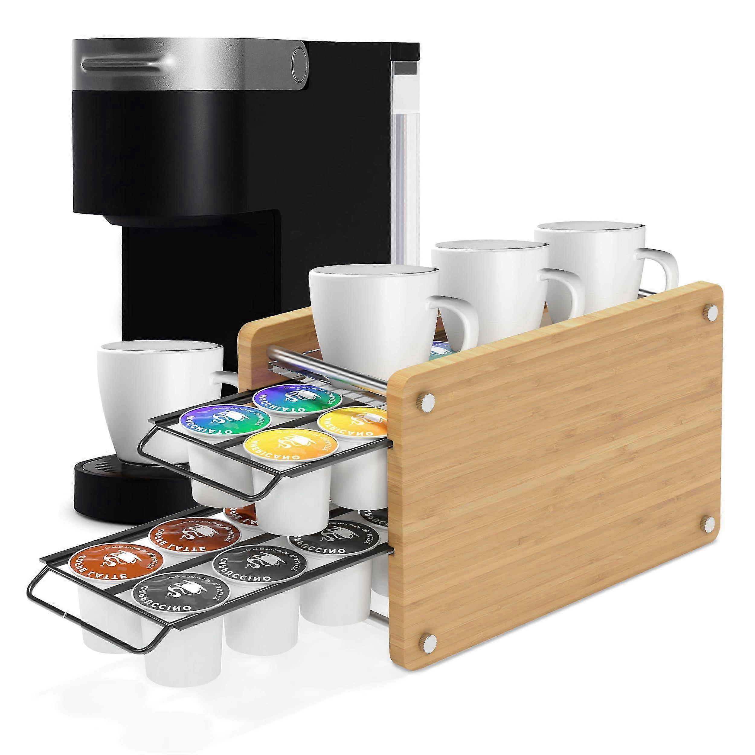 Bamboo storage box bathroom for 25-26s