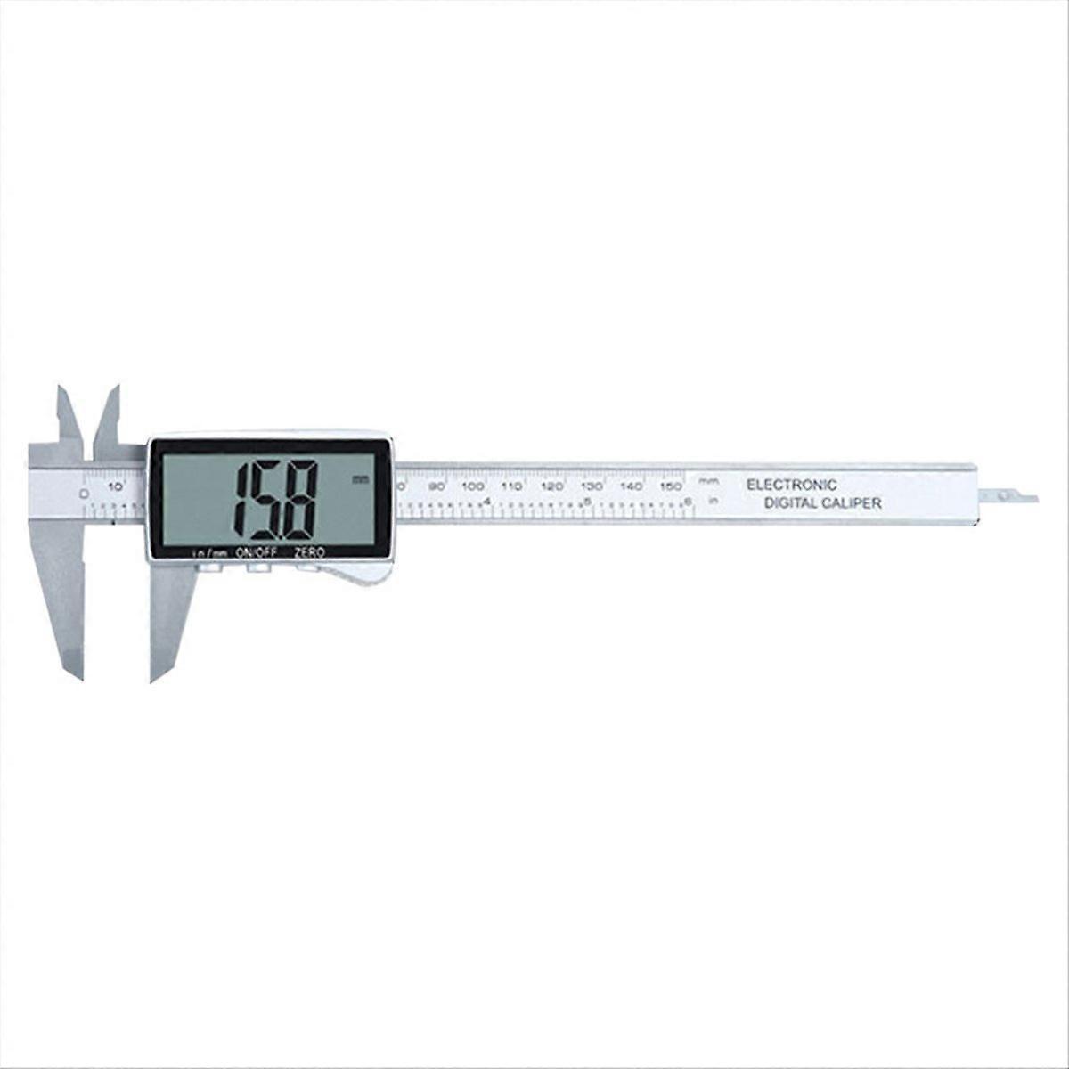 Electronic Digital Display Vernier Caliper Inch/Metric Conversion