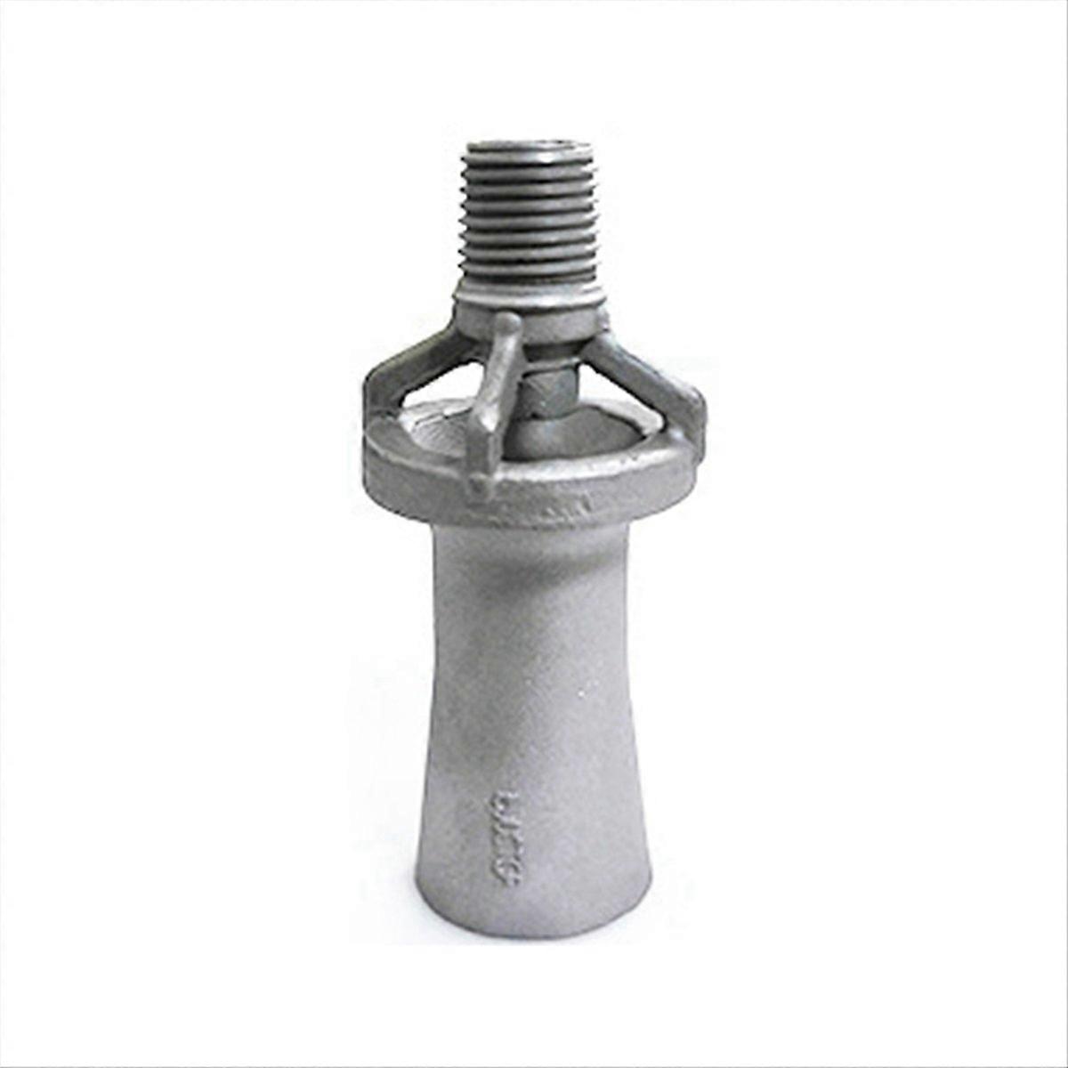 1PC 1/4 Thread Shape Venturi Spray Nozzle Mixed Flow Stir Beat Up Electrophoretic Pool Plastic Sprin