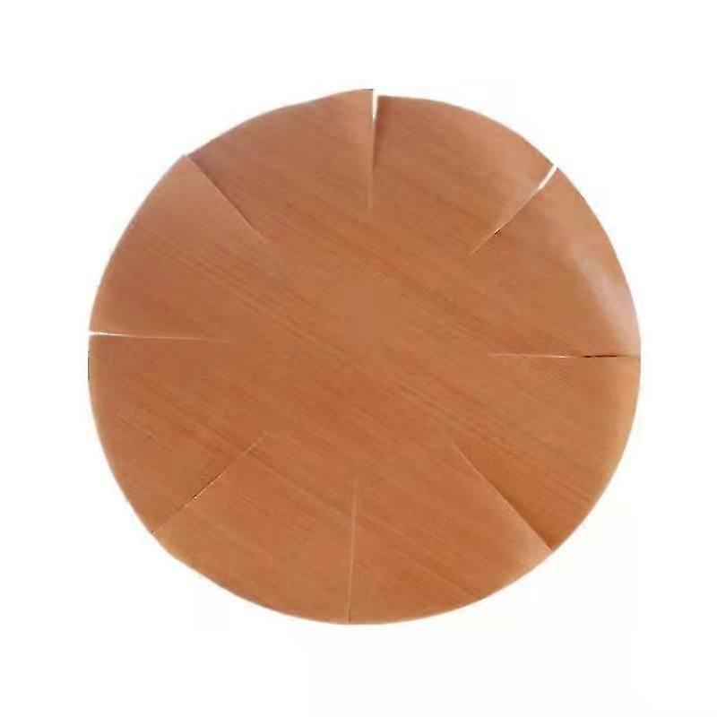 2pcs Cake Release Paper Mat Baking Paper Cheesecakes Non Stick Parchment Baking Parchment Circles Perforated Cheese Cakes Paper Baking Circles Oven Cl