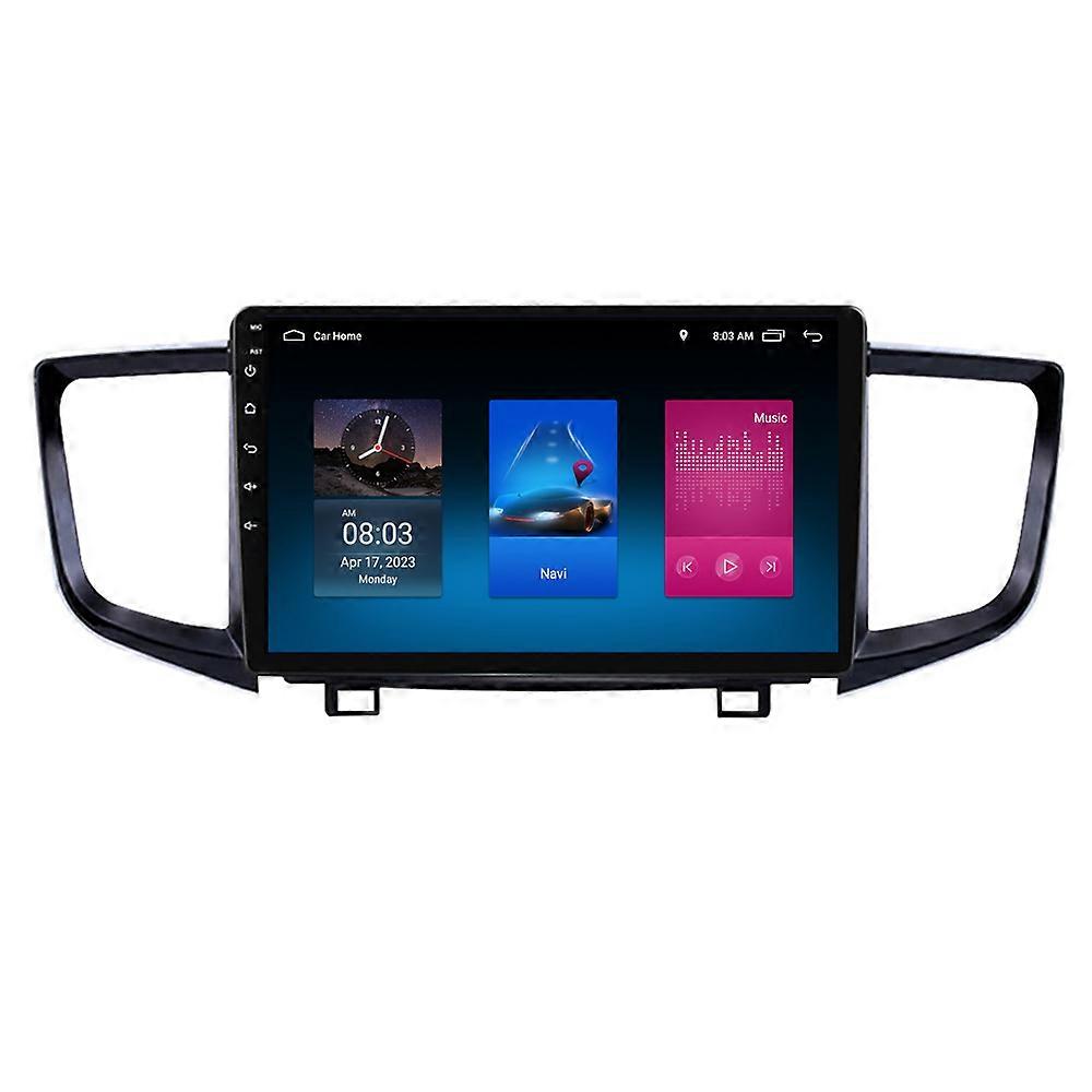 RoverOne Car Stereo Radio Bluetooth CarPlay Android Auto GPS Sat Nav Touch Screen for Honda Pilot 2016 - 2019