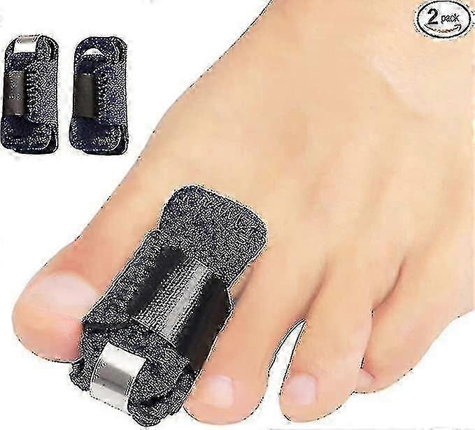 Çekiç Ayak Düzleştirici, Kadınlar ve Erkekler için Ayak Parmağı Düzeltici, Çarpık Ayak Parmağı için Ayak Teli, Pençe Toe1 Çift