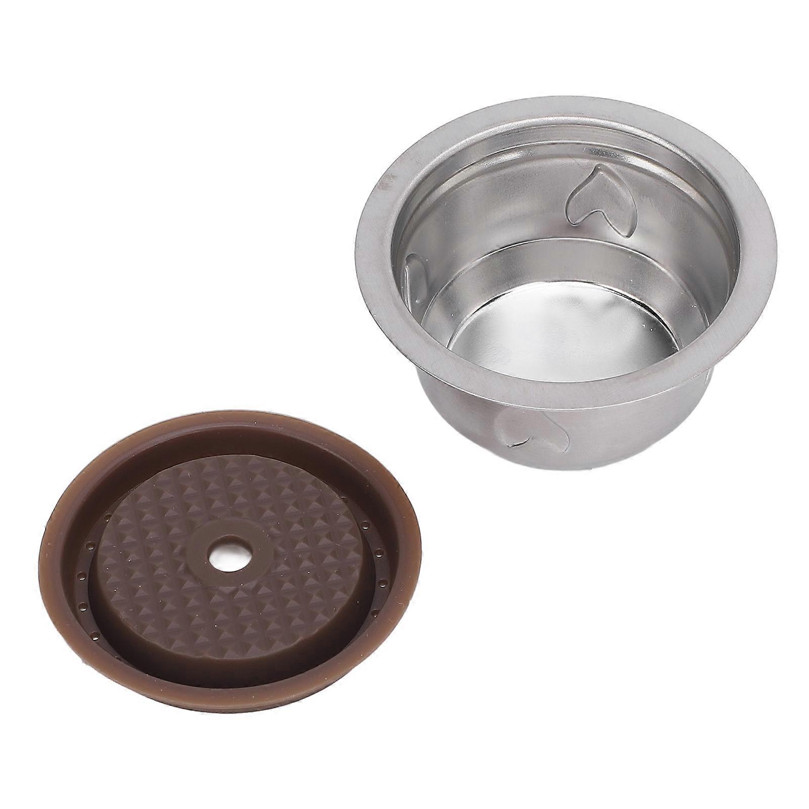 Coffee Capsule Reusable Refillable SUS Easy to Clean Coffee Pod for GCA1 for ENV135 for ENV150 for BNV450WHT1BUC1 