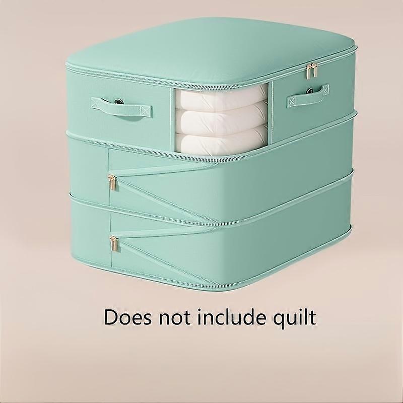 Large Capacity Oversized Portable Compression Storage Bag, Suitable for Clothes, Quilts, Pillows, Space-Saving Organizer Helper