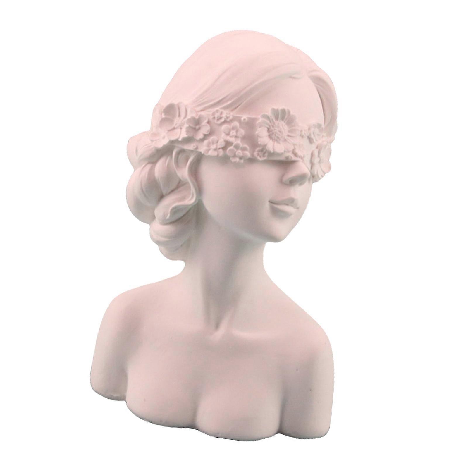 חזה שרשרת מכוסה שרף חזק נייד ארגון תכשיטים אביזרי בית שרשראות תצוגת מדף קישוט ססגוניות