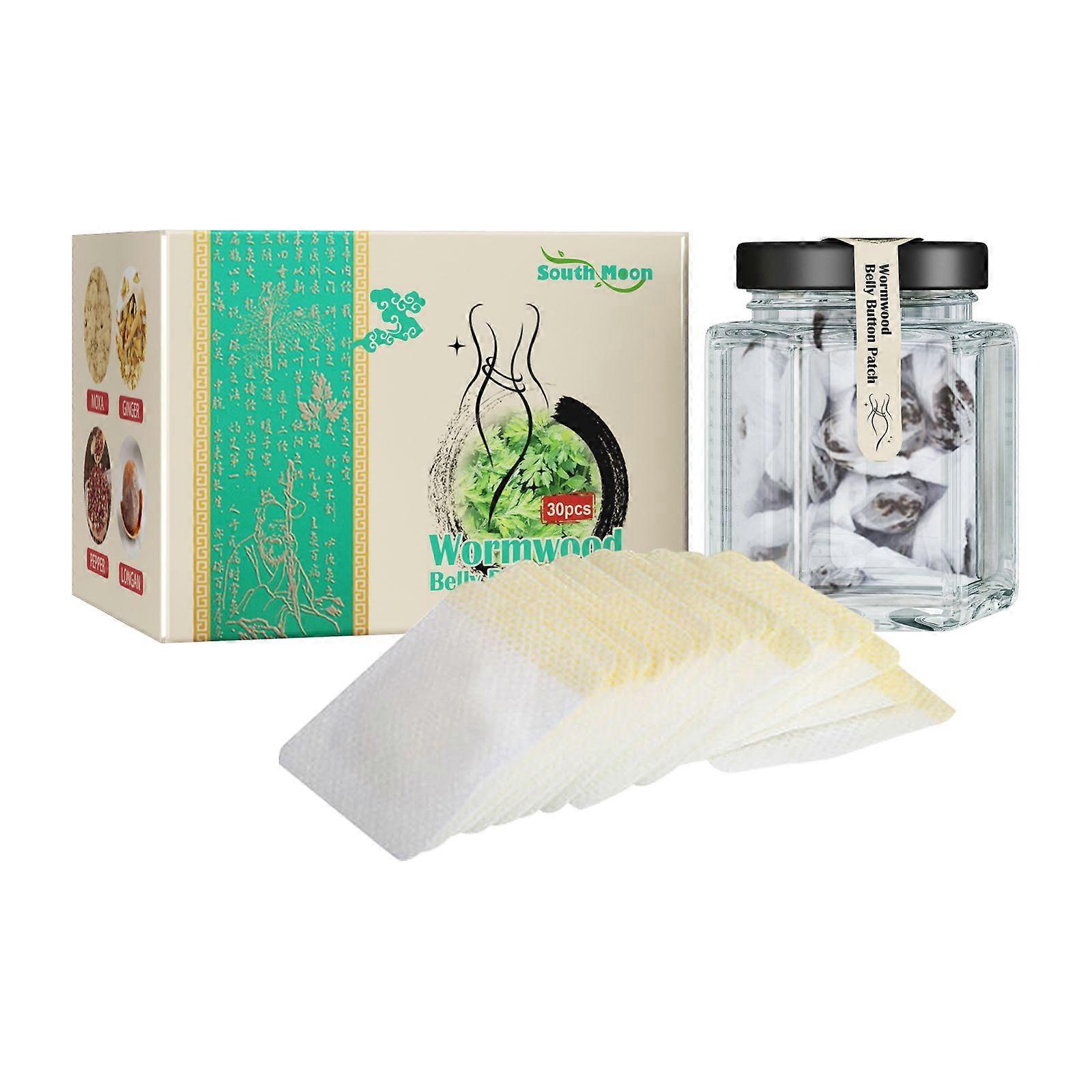 South Moon Detox  Patch - Herbal Abdominal  Patch