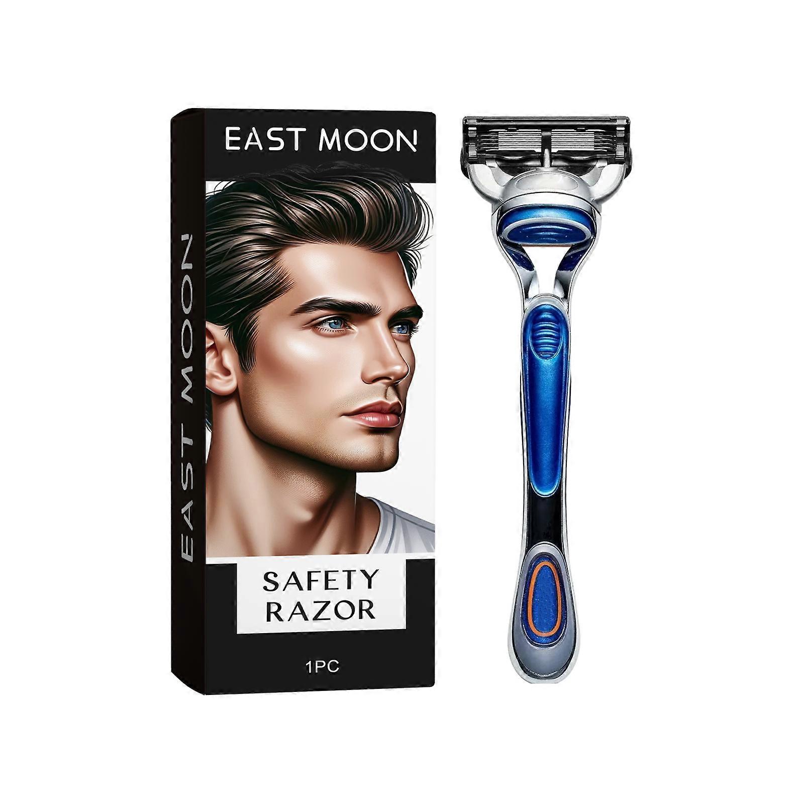 Men's Shaver Contains Stainless Steel And Plastic