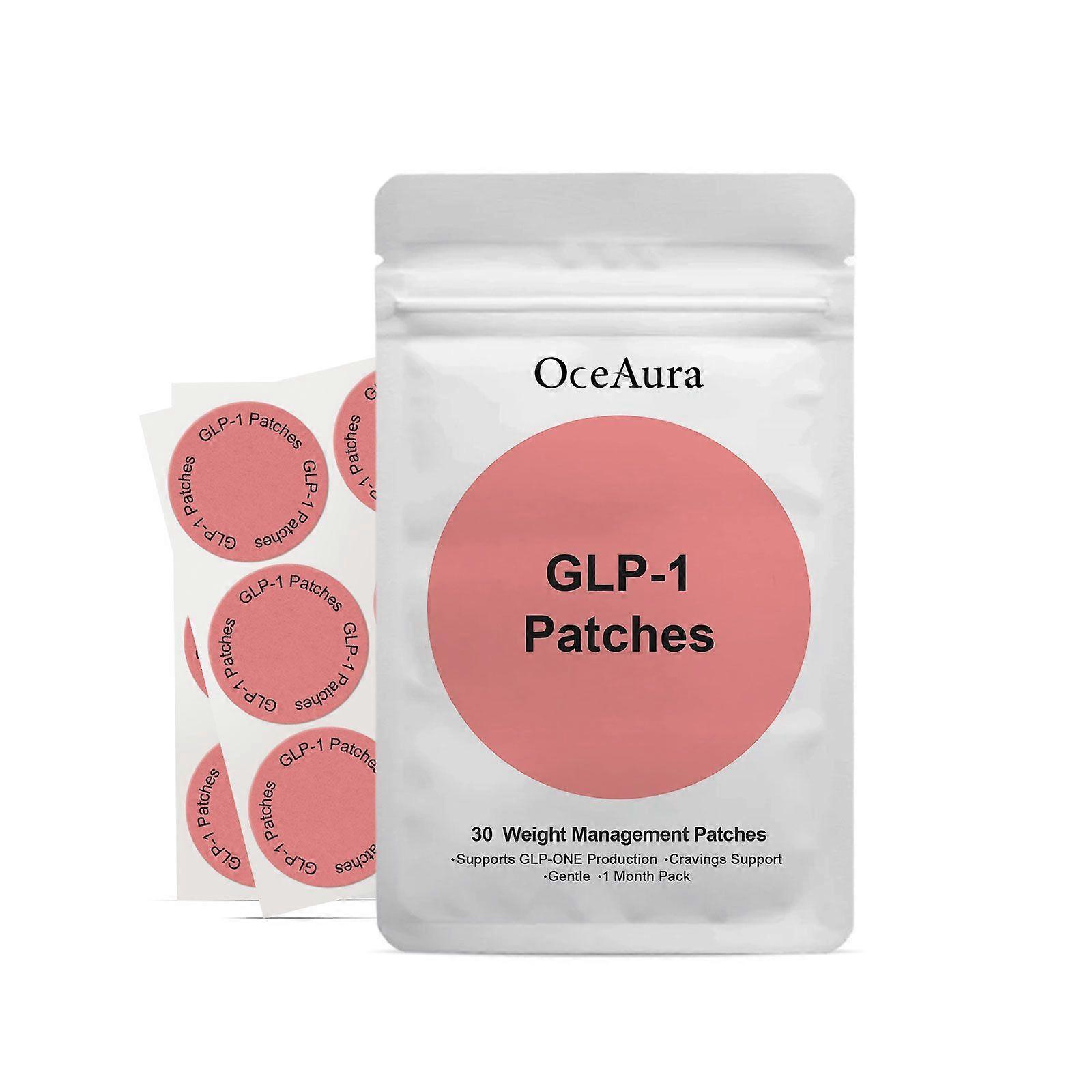 Oceaura Body Care Patches Are Gentle, Comfortable, Firm On The Skin, Manage The Lightness Of The Body, And Are Convenient And Easy To Use