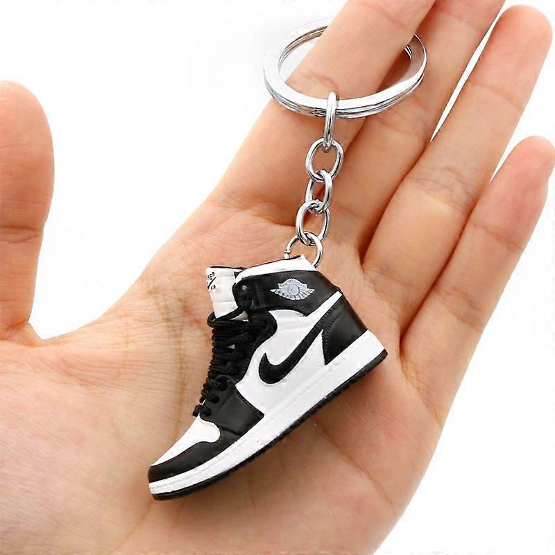 Mini Sneaker 3D Keyring Key Chain Fans Gifts