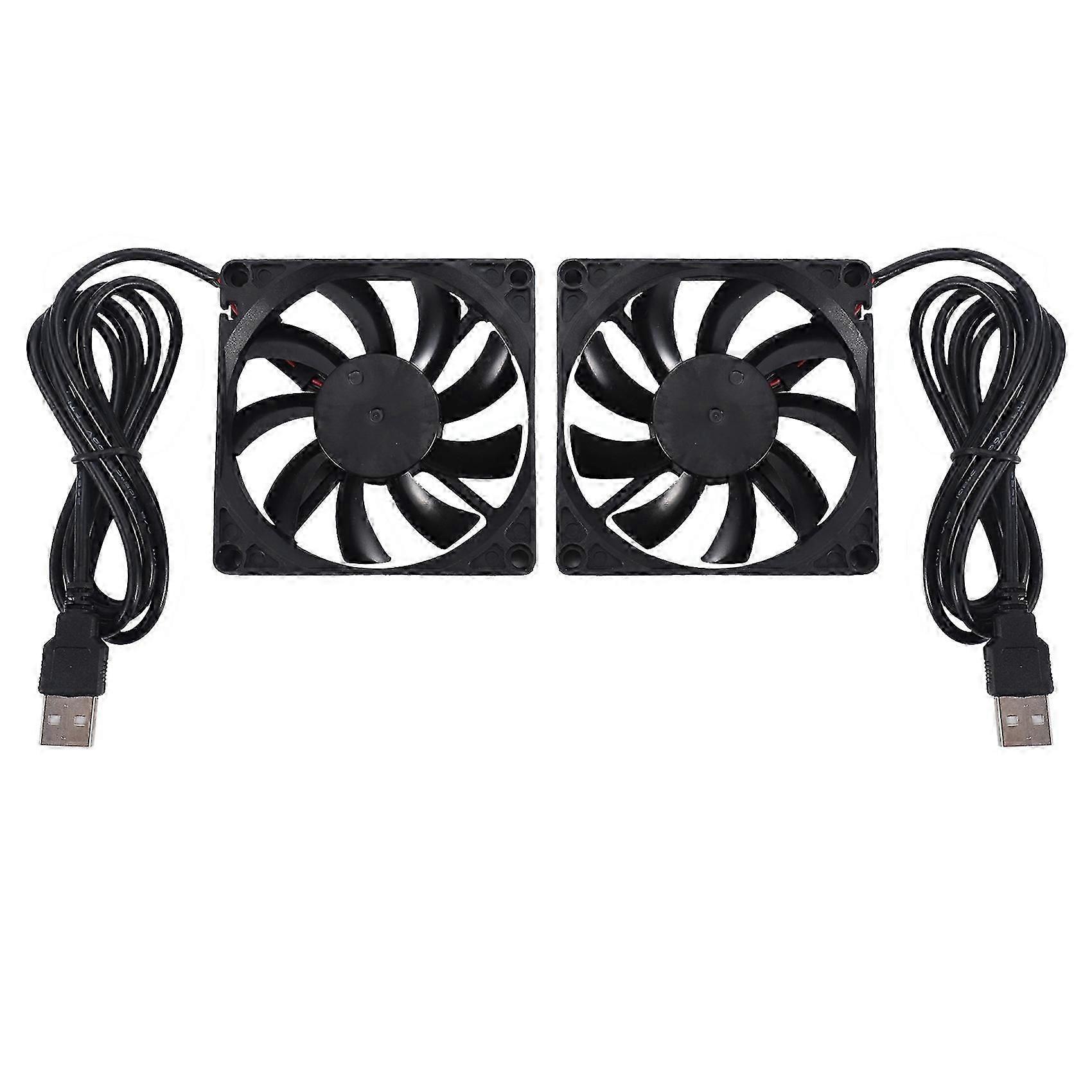 5V USB fan 80mm brushless DC cooler for computer case