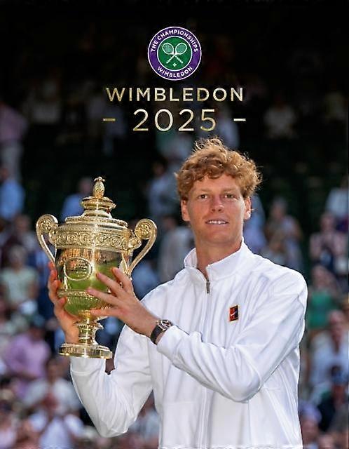 Wimbledon 2025 by Paul Newman Hardback Book