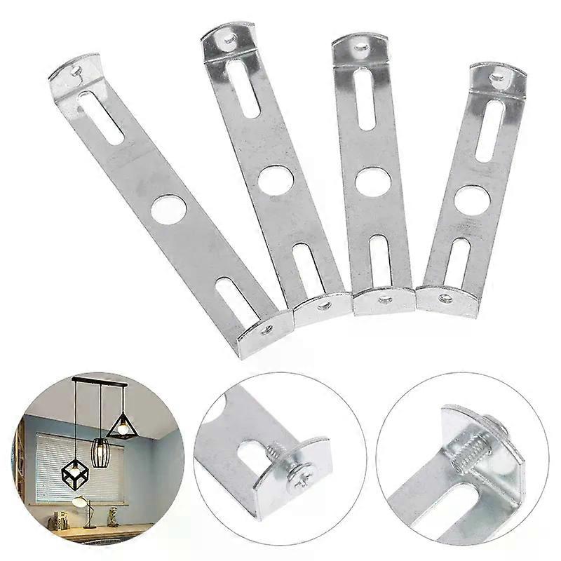 Bracket Mounting Iron Bar With Fixed Screws Ceiling Lamp Ceiling 35-115mm Replacement Bracket Ceiling Plate Lighting Accessories