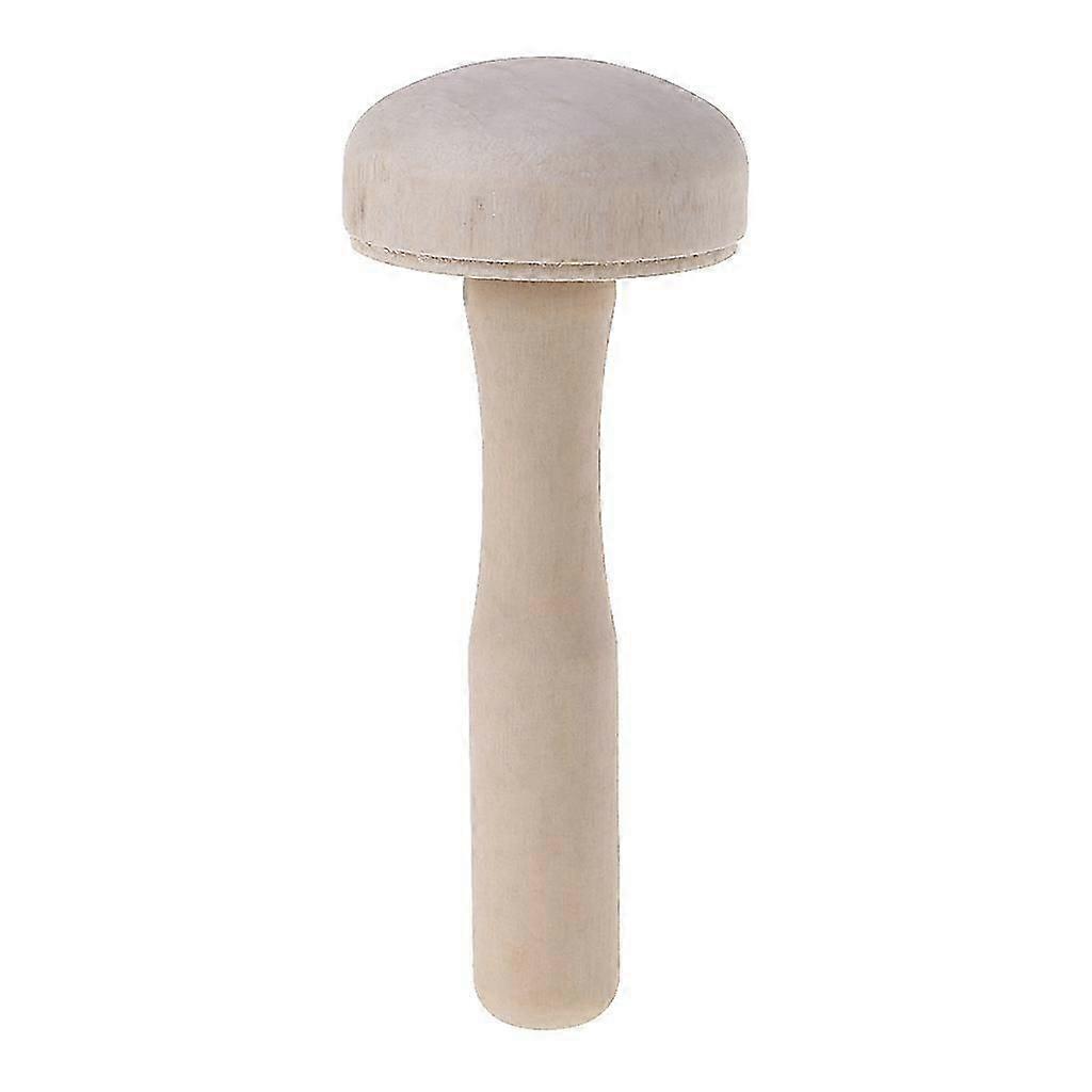 Wooden Mushroom Roller Paper Printing Ink Rubbing Use Art Craft Printmaking Tool Myi