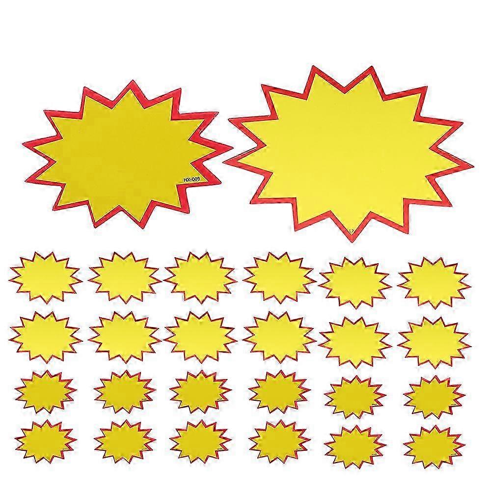 200pcs Price Labels for Supermarket Retail Store Blank Price Tag Blank Price Labels Signs Price Tags Edition 1107