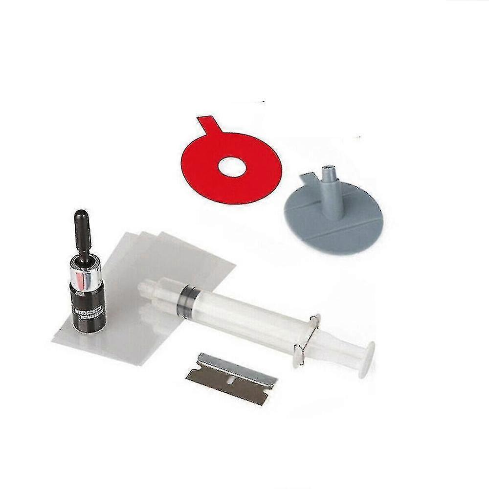 Windshield Glass Crack Repair Nano Fluid Compatible with DIY Kit