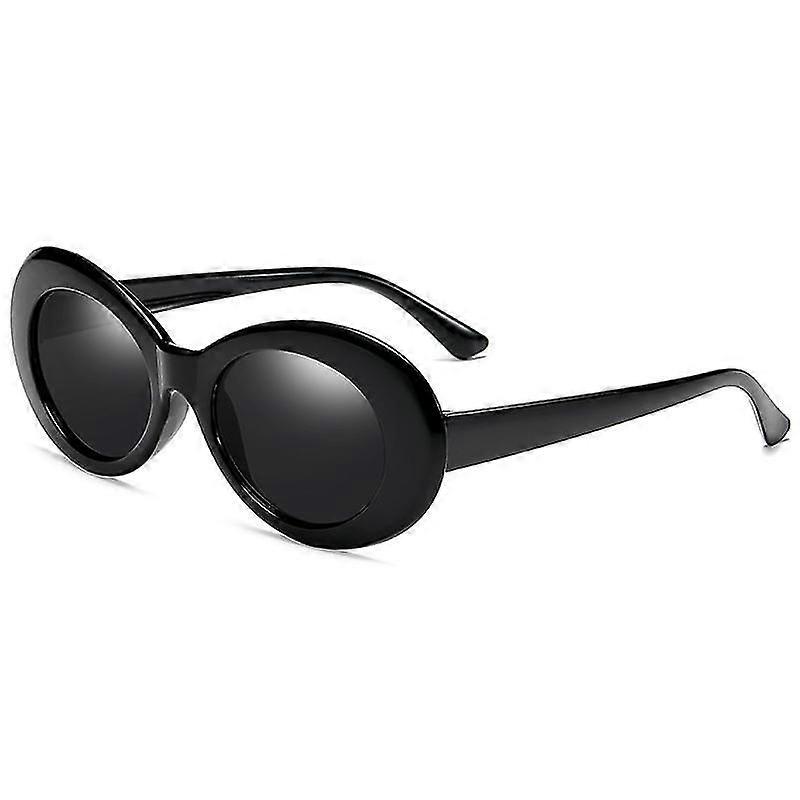 Cool Nirvana Kurt Cobain Style Clout Sunglasses, White