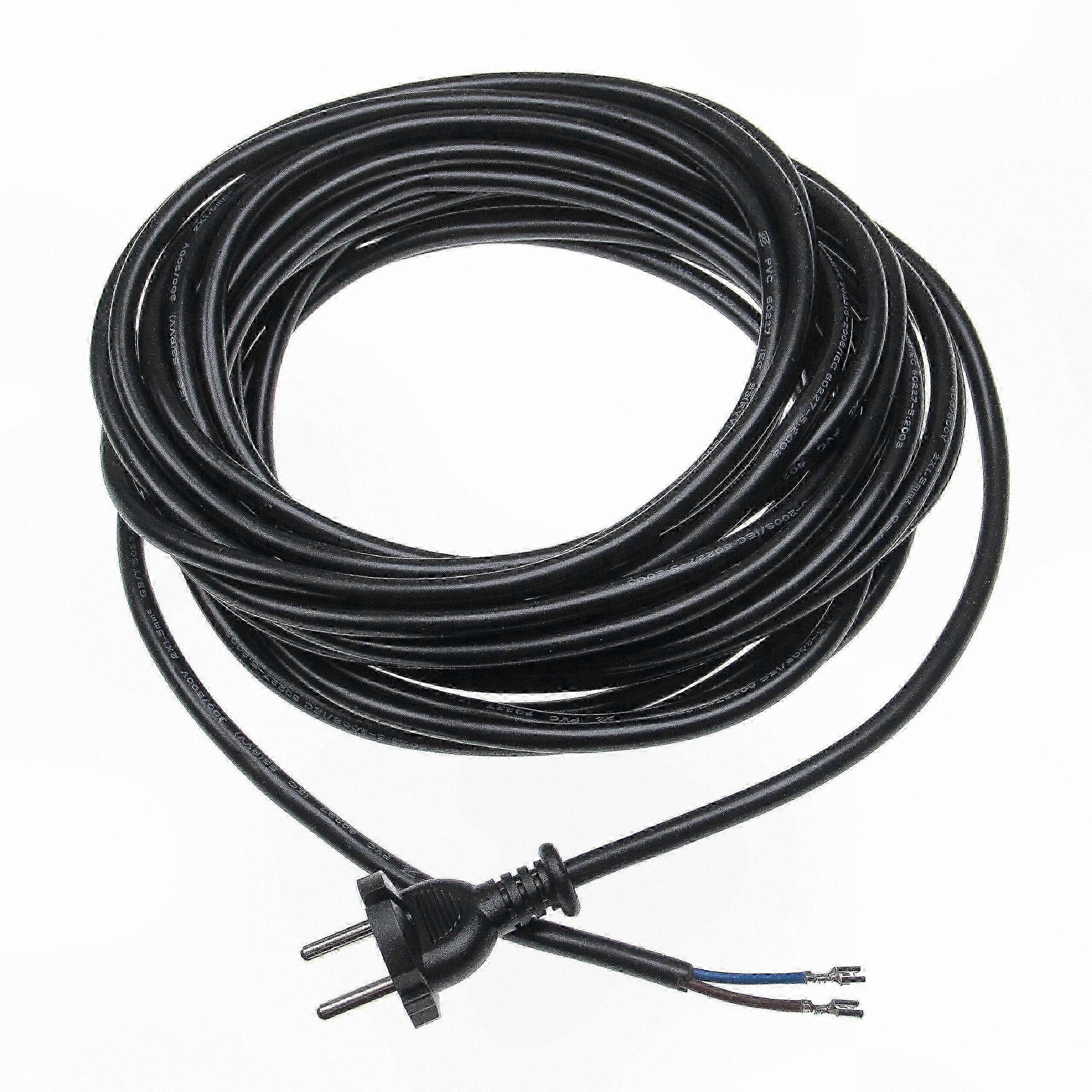 10m Power Cord for Vacuum Cleaners, 2000W Replacement Compatible with S5 S7 S8 Series Models