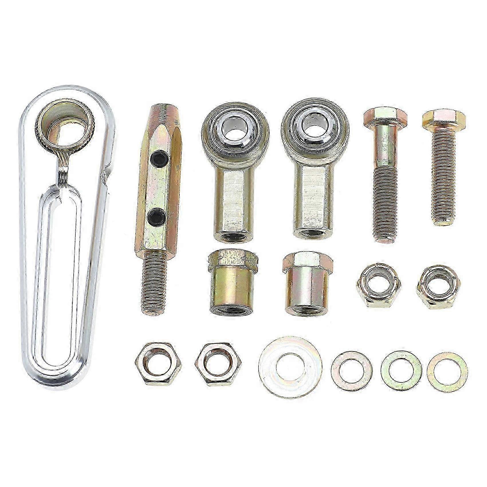 TroveMart Adjustable Column Arm Shift Linkage Kit for Chevy TH-350 TH-400 TH350 TH400 700-R4 700R4 TH200 TH-200 TH200-4R 4L60 SZRH