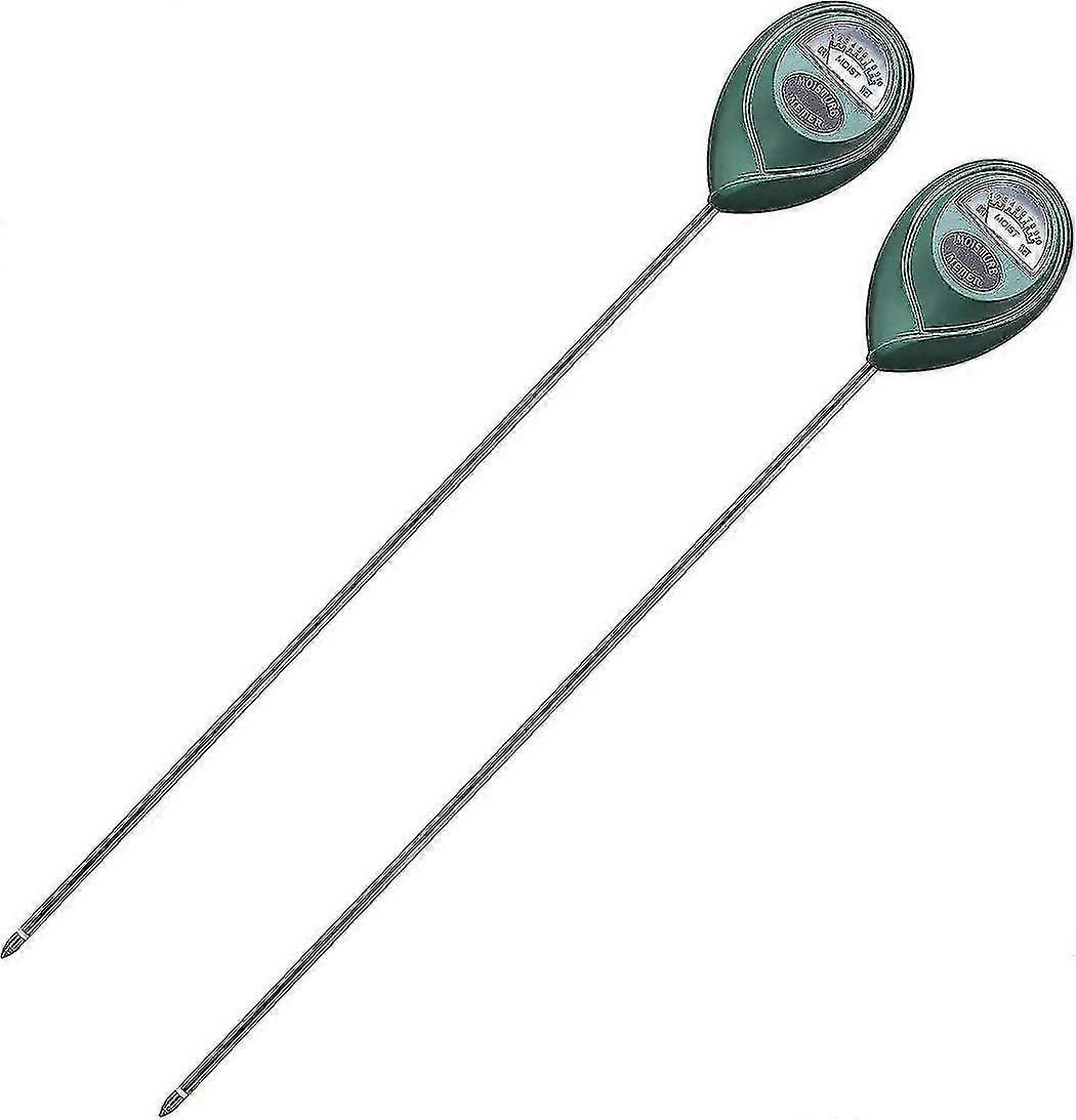 Xlux ロングプローブディープユース土壌水分計、水モニターインジケータセンサー、屋外屋内大型ポット植物用湿度計、花、ガーデニング、ファーミ