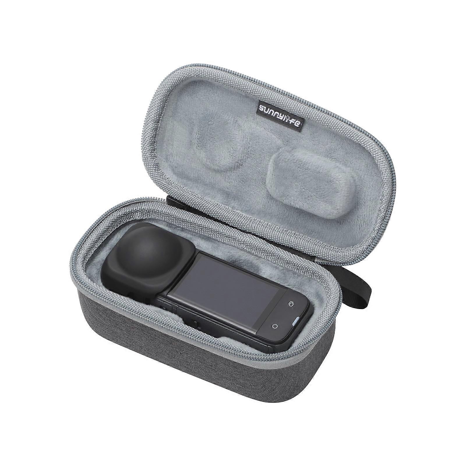 Carrying Case for Insta360 X4 Camera Storage Bag，Protective Box Compatible with Handle Pocket Portable Accessories