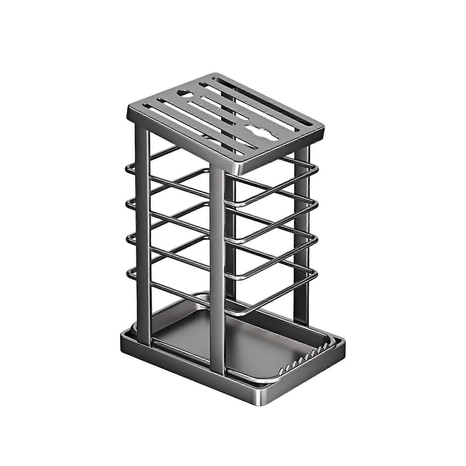 Tool Stand Storage Rack with Drains Function