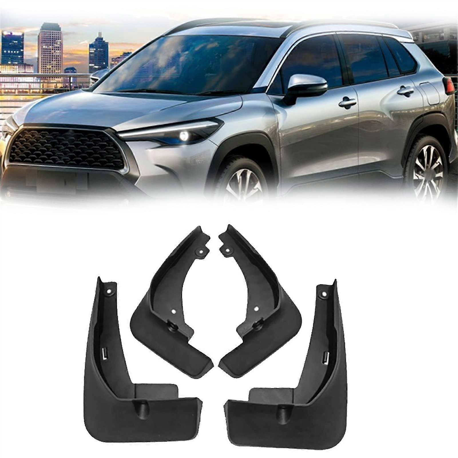 Mudflaps Front And Rear Mud Splash Guards Compatible With Corolla Cross 2020 2021 2022