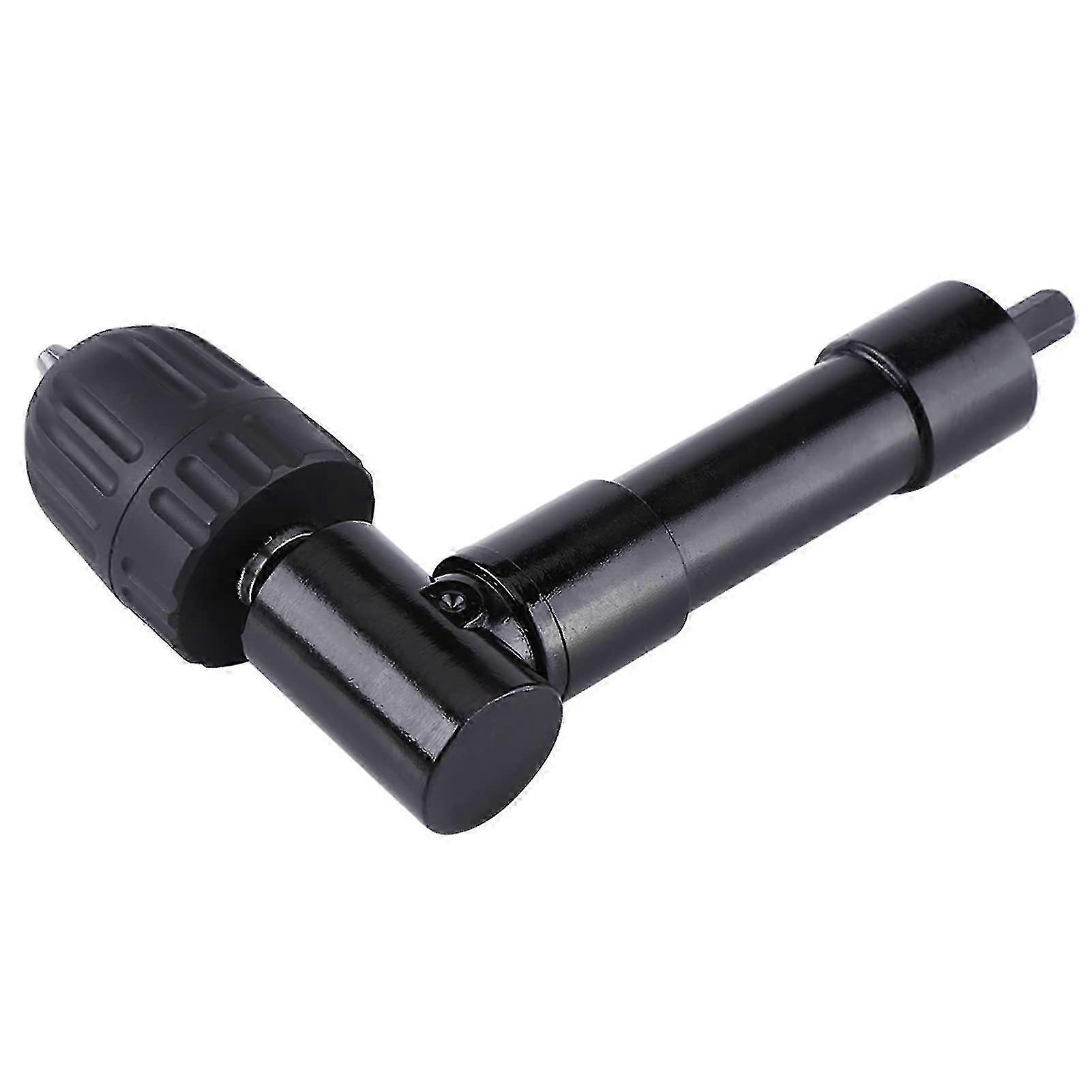 Right Angle Drill Adapter Mounts At 90 Degrees Fits 8mm Shaft Versatile Tool for Compact Areas Accepts 0.8mm10mm Drill Bits
