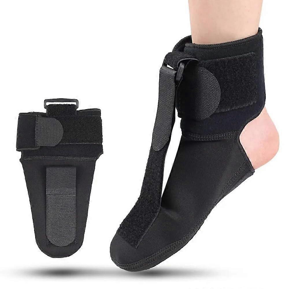 Plantar Fasciitis Night Splint, Adjustable Clamp, Relief For Plantar Fasciitis And Achilles Tendonitis, Size M