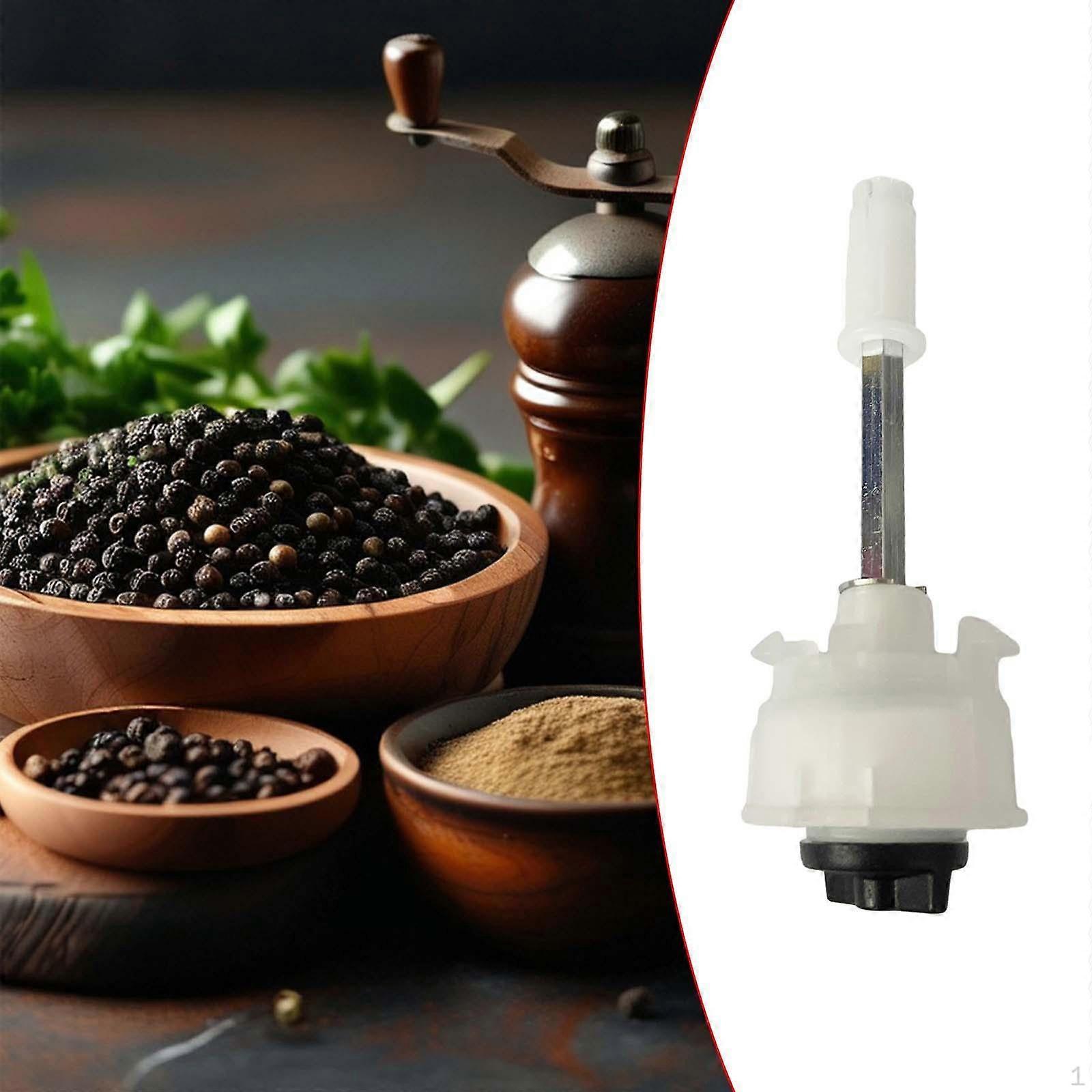 Compact Salt And Pepper Mill Grinder Mechanism Kit with Assembly Tools