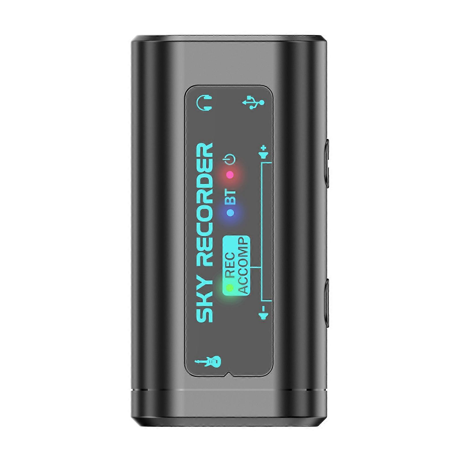 Small Digital Recording Device Professional Sound Sound Recorder Device Digital Voice Recorder, Voice Activated Recorder Multicolor