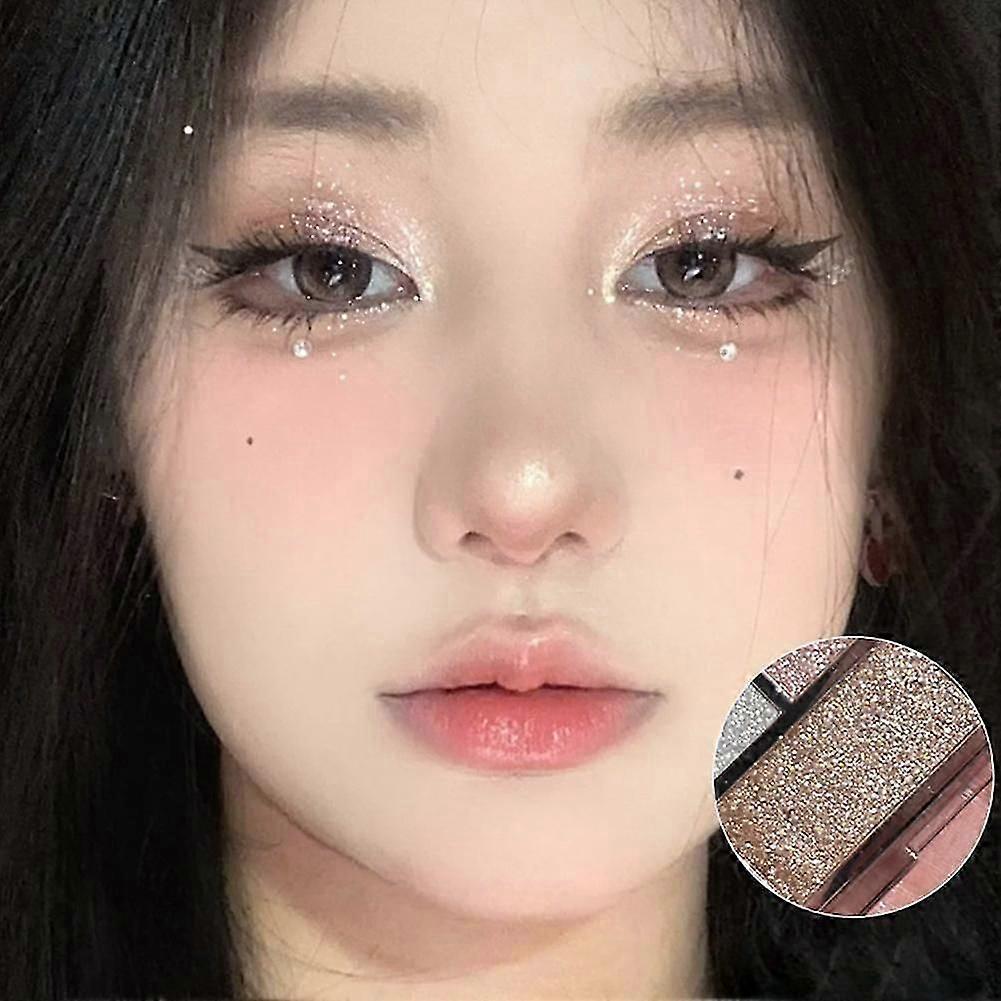 Magnificent Metals Eyeshadow Glitter Glow Liquid Eye Shadow