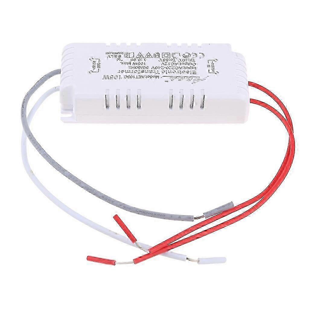 Ac 12v 105w Halogen Driver Light Led Power Supply Electronic Transformer New