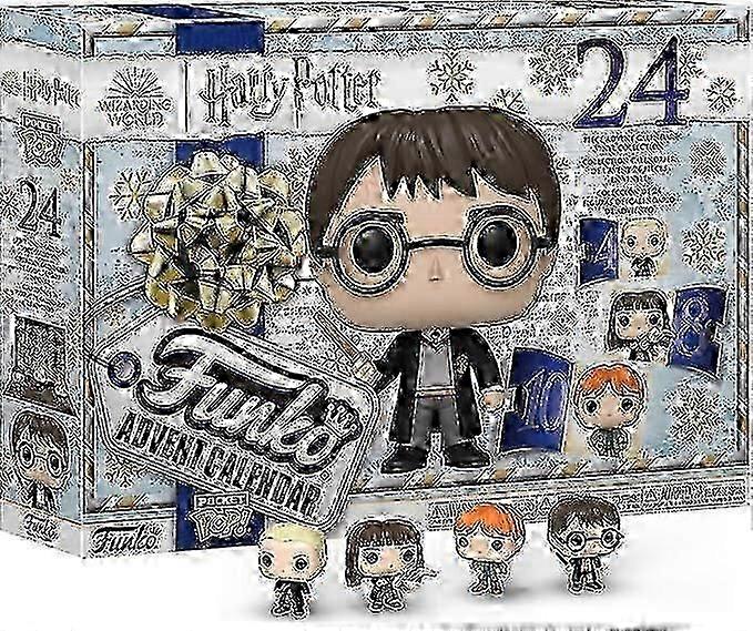 Christmas Funko Pop Advent Calendar Harry Potter 24-Pocket Blind Box 25-26