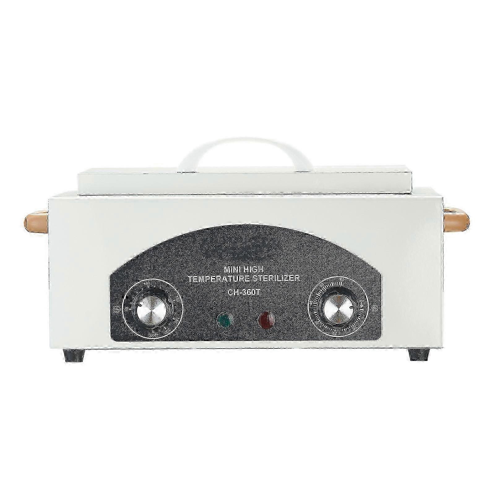 High Temperature Autoclave Machine, 2L, 300W High Temperature Cleaner Machine Box with Adjustable Temperature and Time