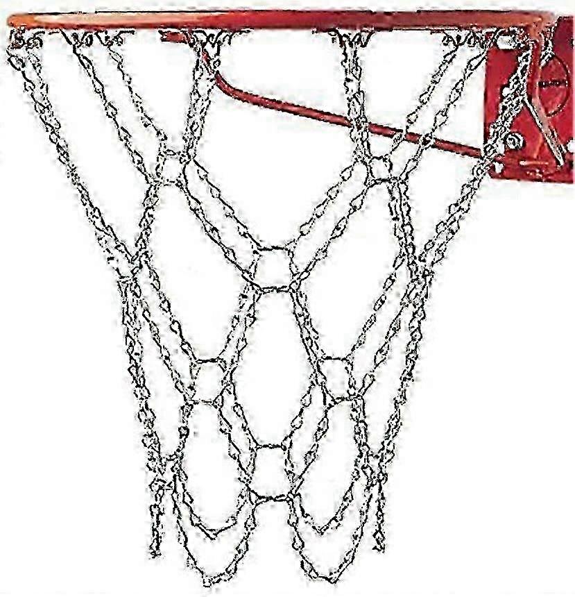 Iron Chain Basketball Net Basketball Goal Net Replacement