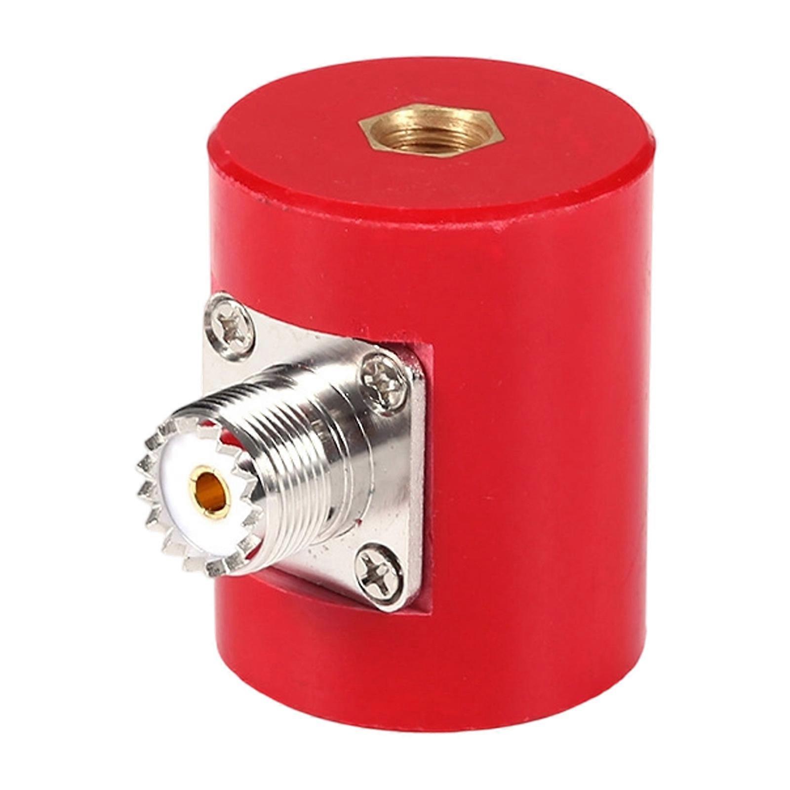 Professional Aluminum HF Antennas Base 5.6M Adjustable Length Stable Signal Transmission for Camping Field Operations Multicolor